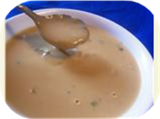 Thick Beer-Cheese Soup