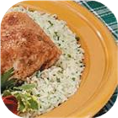Parsleyed Rice Pilaf