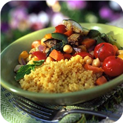 Spicy Grilled Vegetable Couscous
