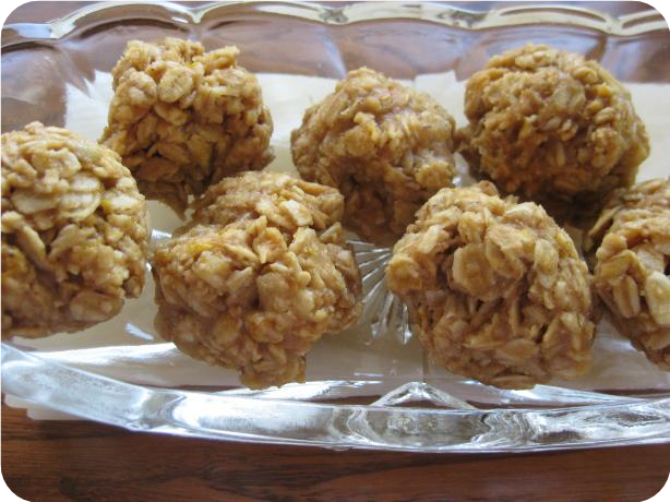 Crispy Peanut Butter Balls