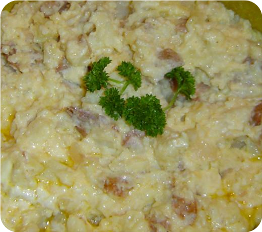 Chunky Mashed Potatoes