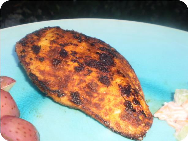 Blackened Chicken