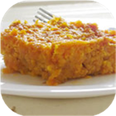 Cafeteria Carrot Souffle
