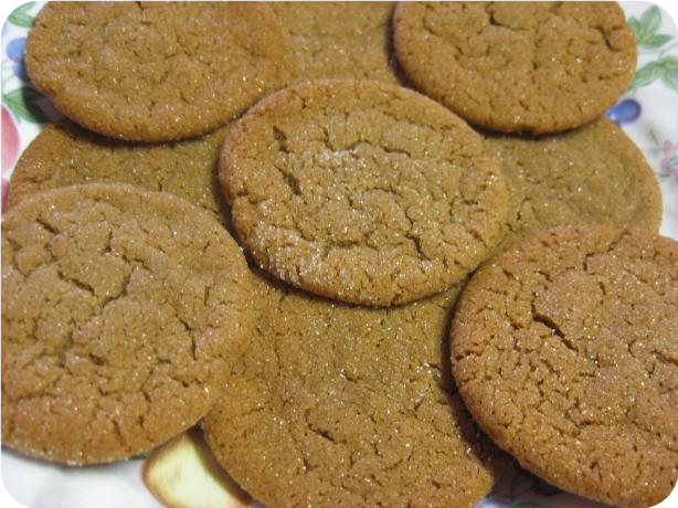 Molasses Crinkles