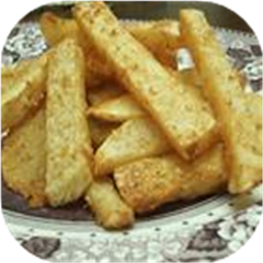 Crispy Turnip 'Fries'