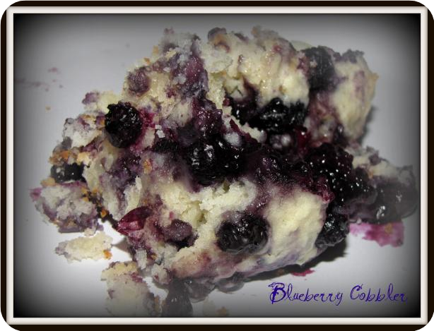 Fresh Blueberry Cobbler