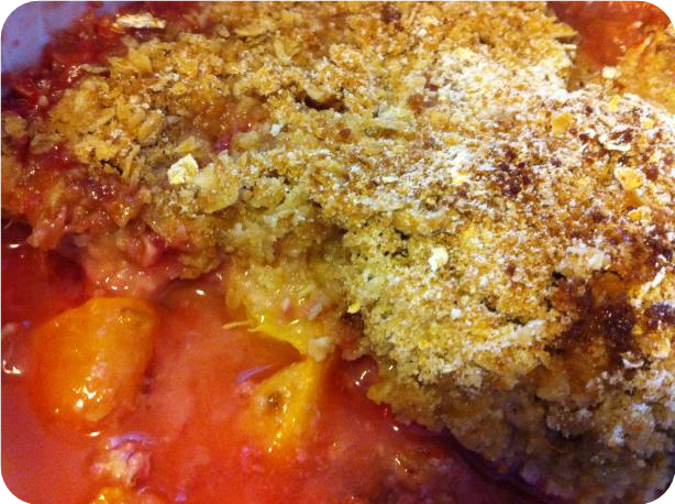 Stone Fruit Crisp
