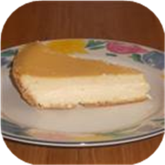 Kim's Eggnog Cheesecake