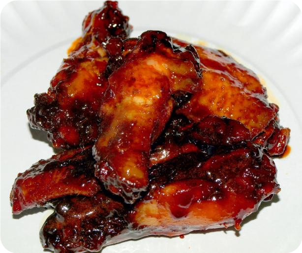 Sticky Soy Wings