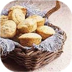 Poppy Seed Pound Cake Muffins