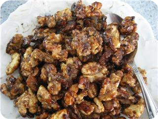 Caramelized Walnuts