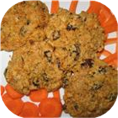Peanut Butter Carrot Cookies