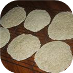 Knaakkebrod or Nakkileipa (Scandinavian-Style Rye Crisp Bread)