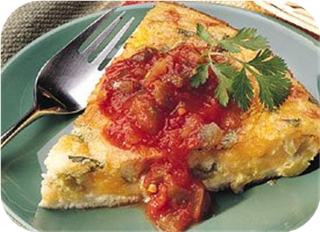 Impossibly Easy Quesadilla Pie 