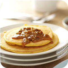 Pumpkin Pancakes