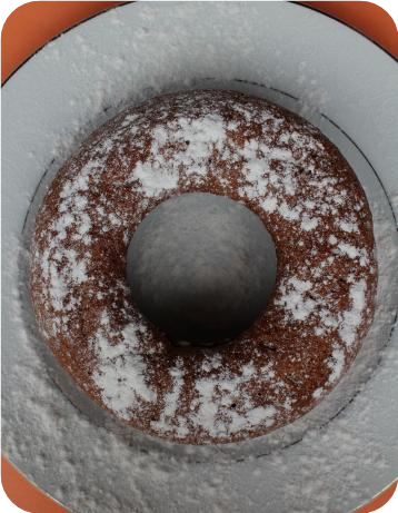 Honey Spice Cake
