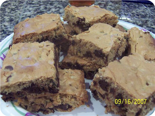 Chippy Blond Brownies