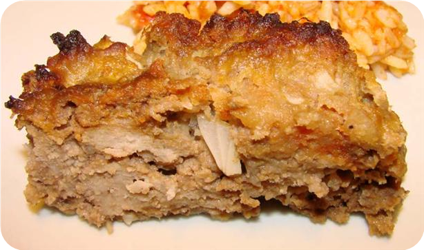 German Applesauce Meatloaf