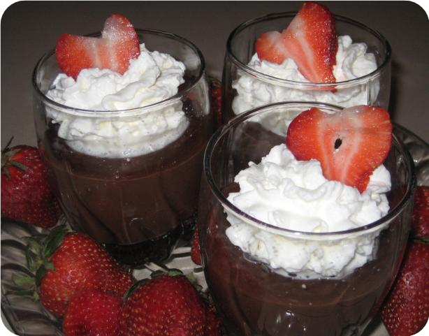 Dad's Homemade Chocolate Pudding