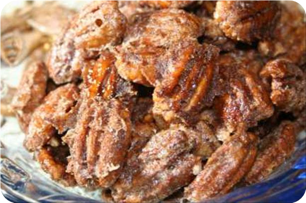 Spiced Pecans