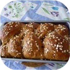 Oatmeal Molasses Bread