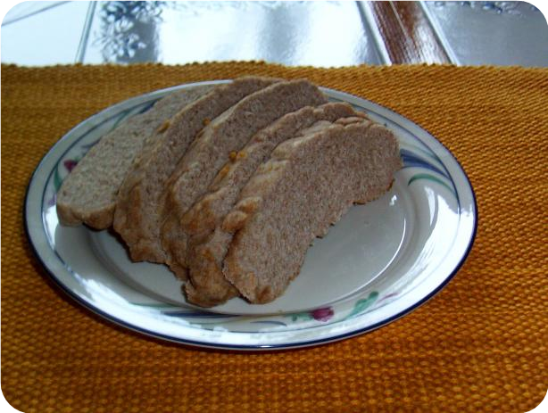 Armenian Bread Rounds - Bread Machine