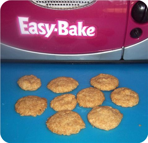 Easy Bake Oven Butter Cookies