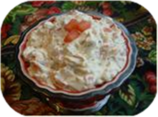 Awesome Bacon-Tomato Dip