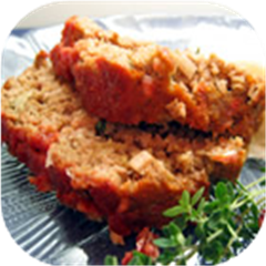 Rosemary Turkey Meatloaf