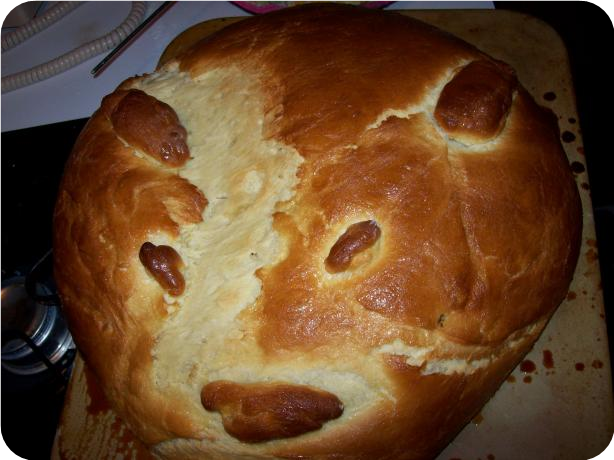 Pan De Muertos ( Day of the Dead Bread)