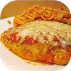 Parmesan-Coated Italian Chicken Breasts