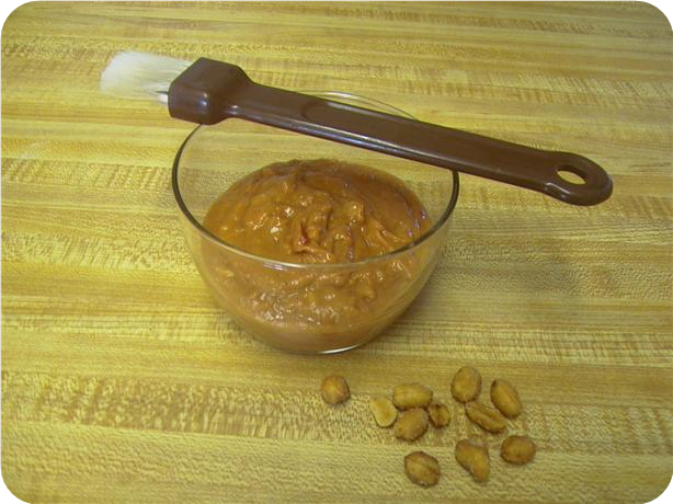 Nutty BBQ Sauce