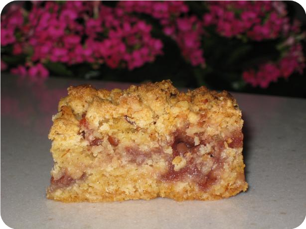 Cherry Oat Bars (From a Cake Mix)