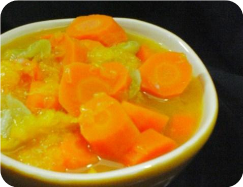 Fruity Carrots