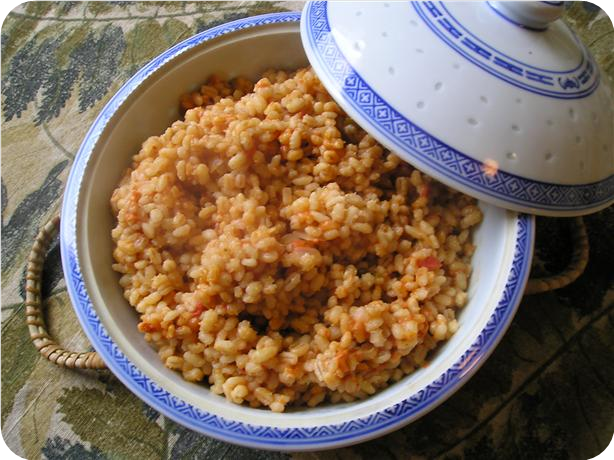 Barley Casserole