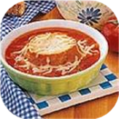 French Onion Tomato Soup