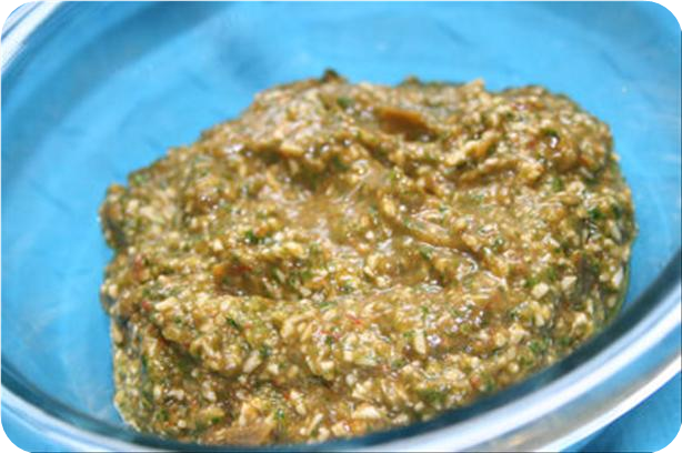 Lighter Spinach Pesto Sauce