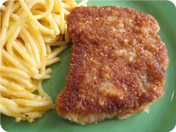 Parmesan Pork Cutlets