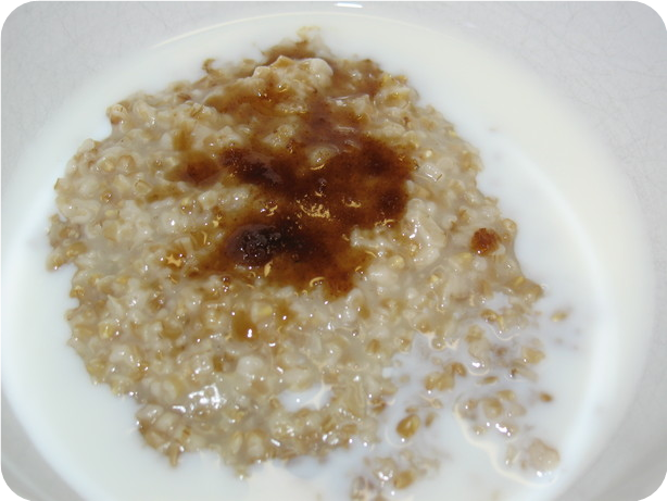 Quick (Microwave) and Nutritious Steel Cut Oatmeal