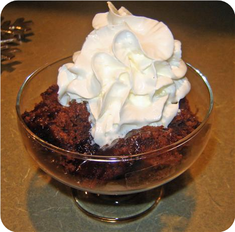Hot Fudge Pudding Cake