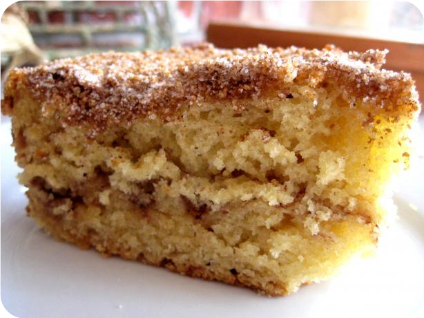 Pecan Sour Cream Coffee Cake