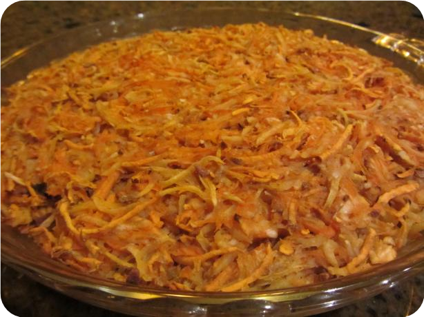 potato carrot kugel
