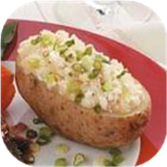 Cheese-Stuffed Potatoes