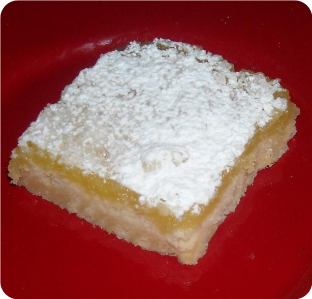 Microwave Lemon Bars