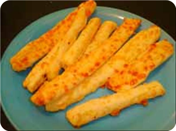 Gluten-Free Cheese Straws