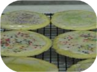 Thin, Crispy, Lemon Cookies