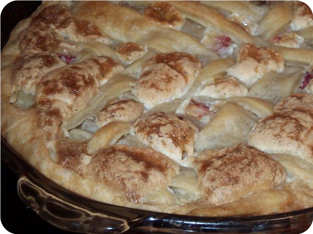 Granny Doria's Rhubarb Pie