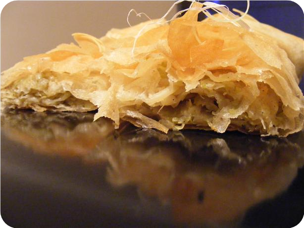Simple Cabbage Strudel