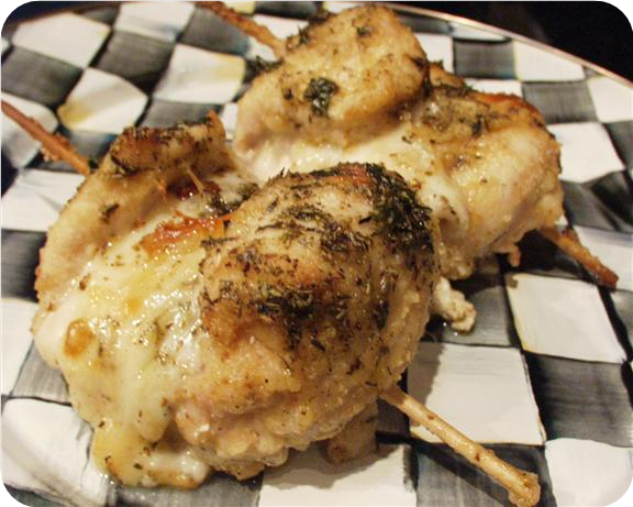 Chicken Simon and Garfunkel