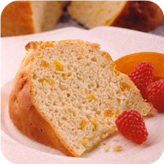 Apricot coffee cake 